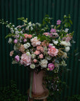 rosy nimbostratus