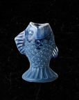 fish bud vase