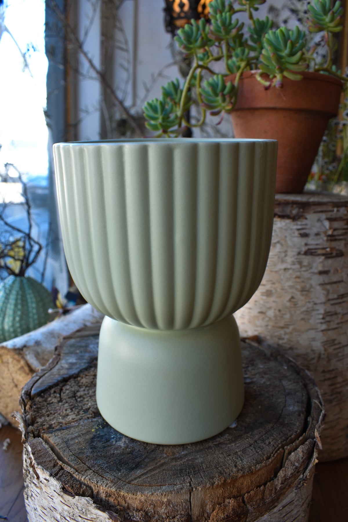 lucinda vase green