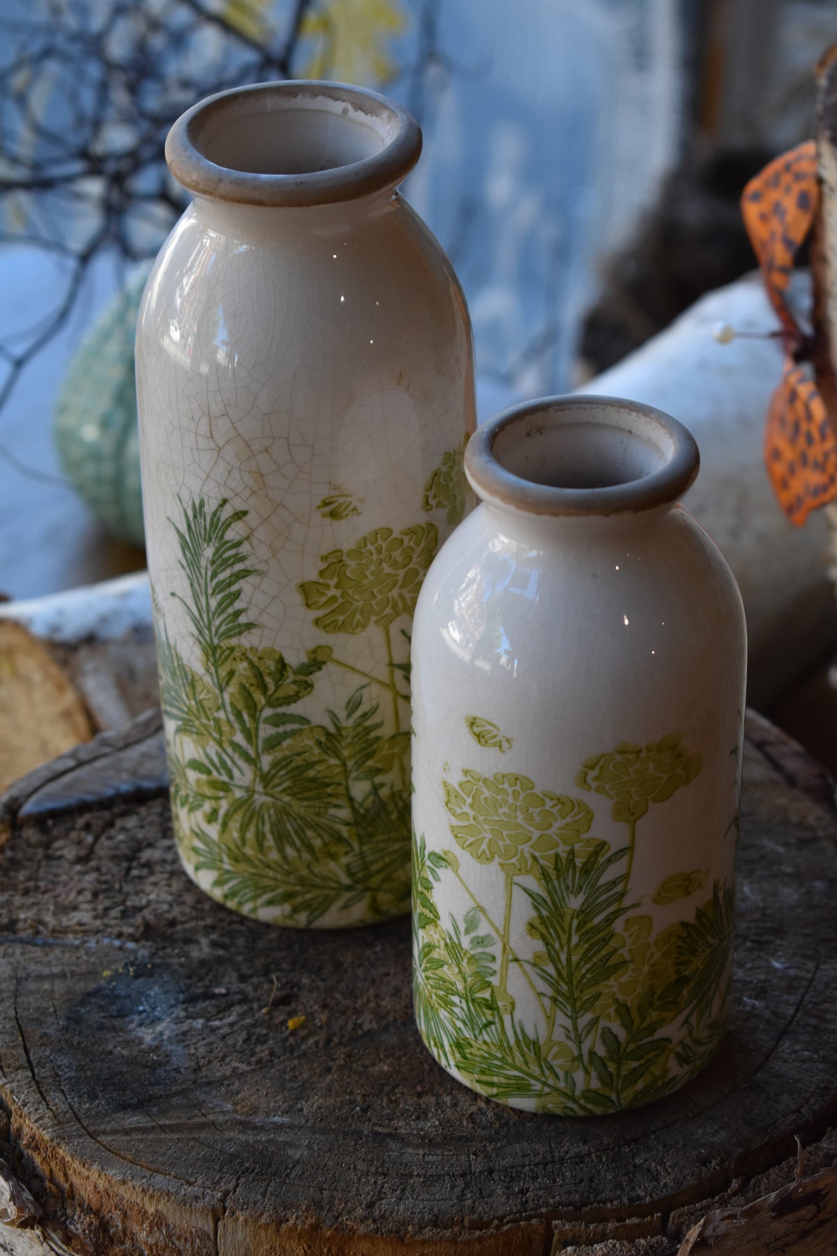 botanical bud vase