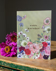 Cards - Happy Birthday Garden