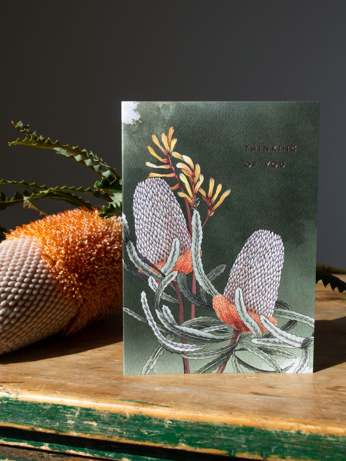 Cards - Thinking of You Banksia