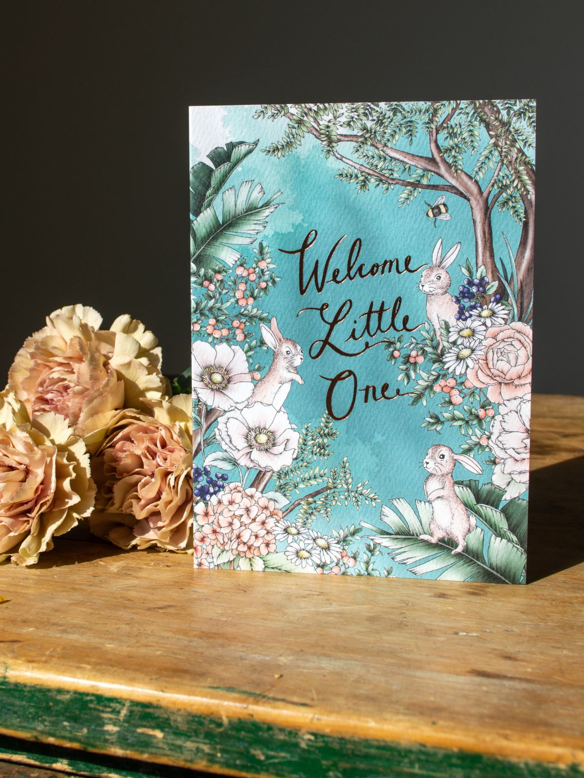 Cards - Welcome Little One Woodland