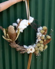 dried xmas wreath