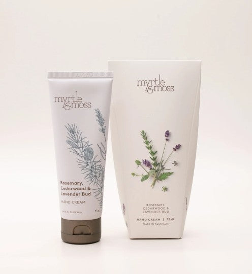 myrtle &amp; moss hand cream 75ml