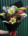 christmas lilies