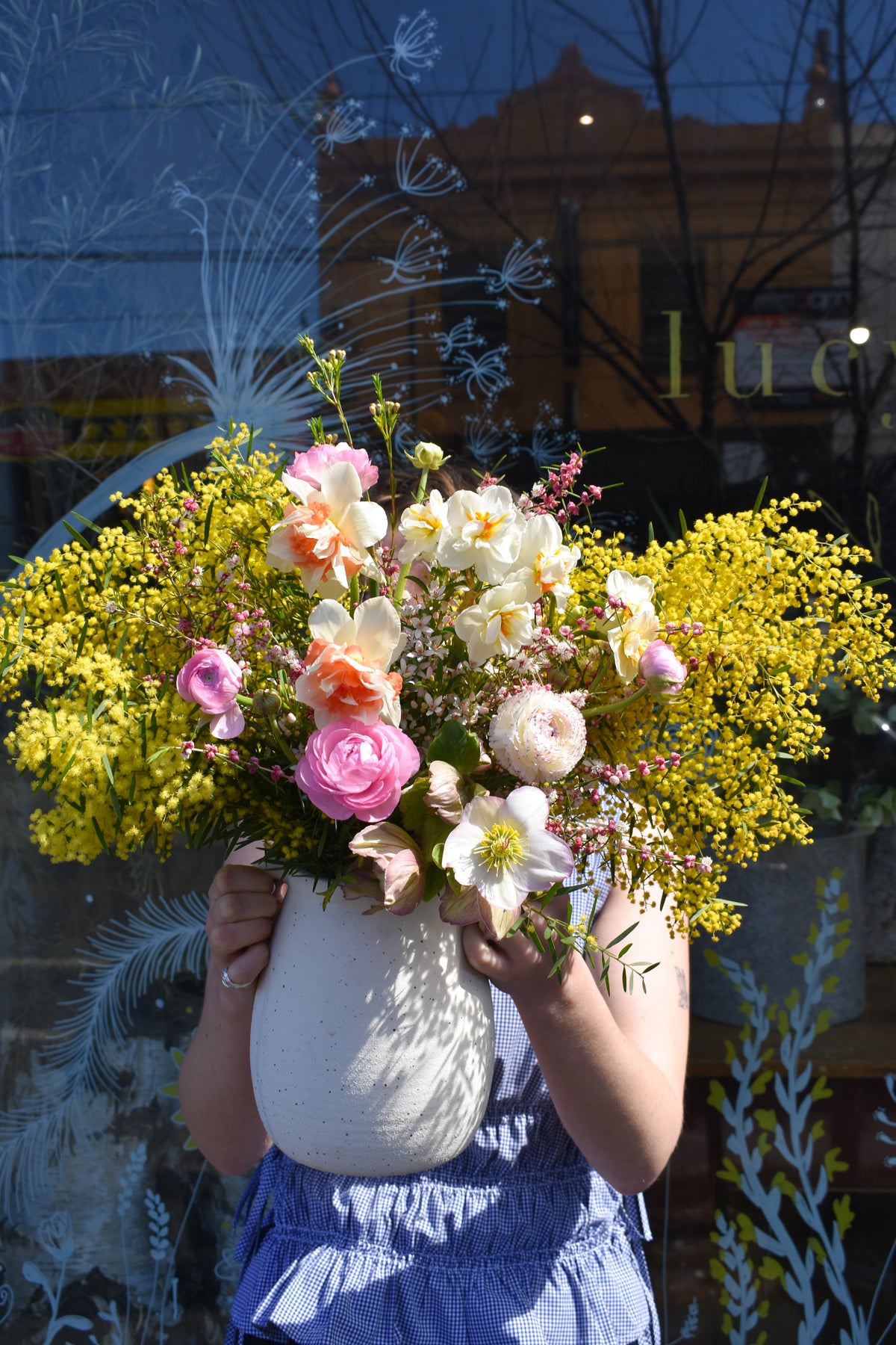 breezy blossom pot