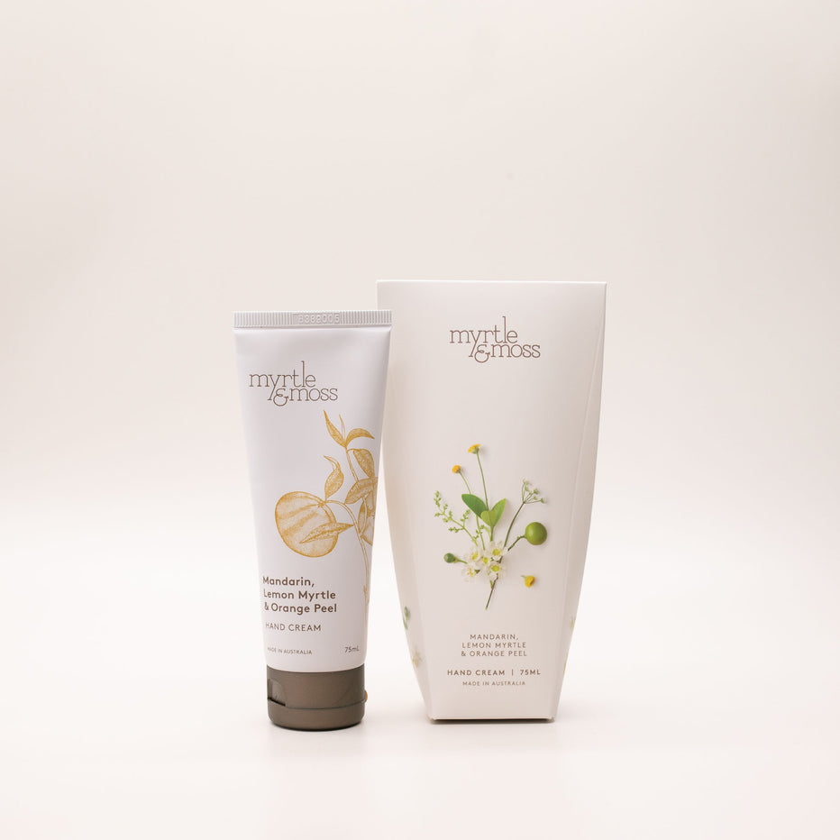 myrtle &amp; moss hand cream 75ml